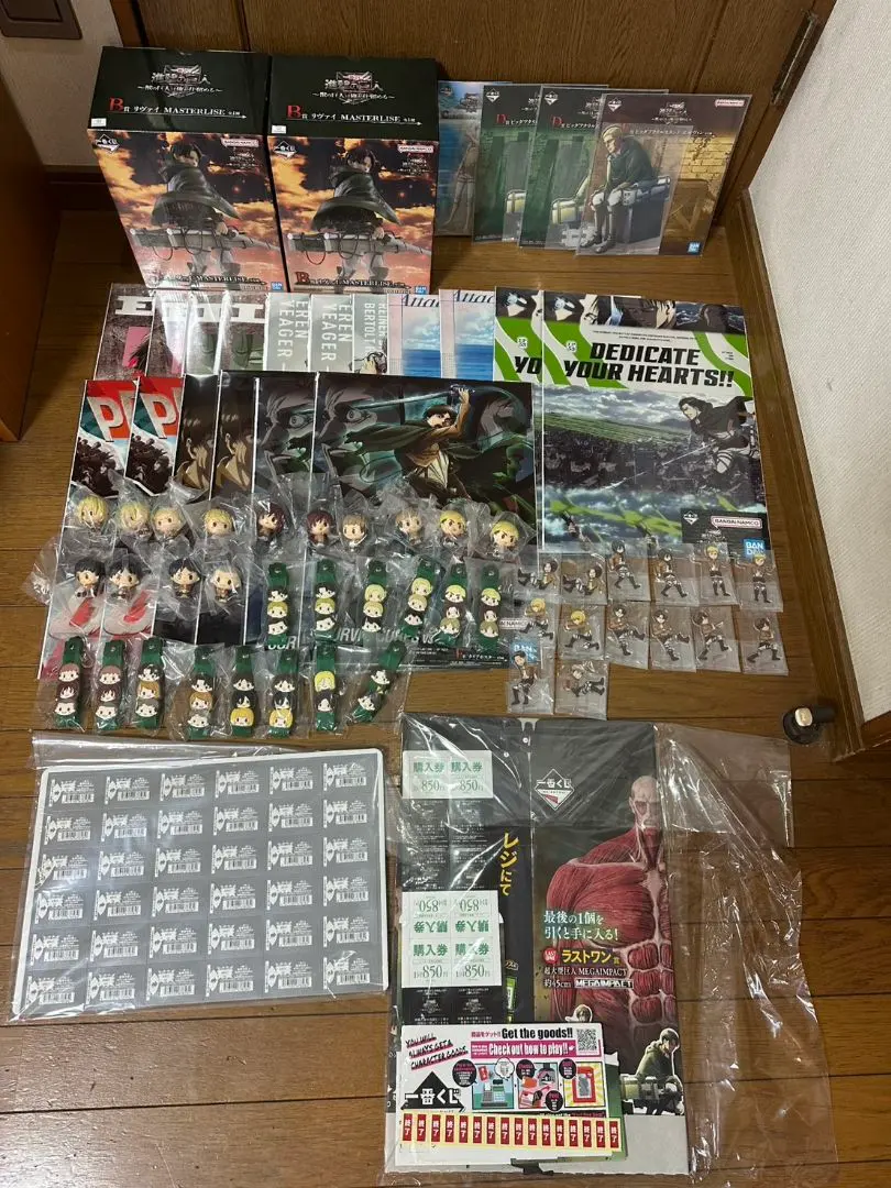 2026年最新】一番くじ進撃の巨人～地鳴らし～ロットの人気アイテム