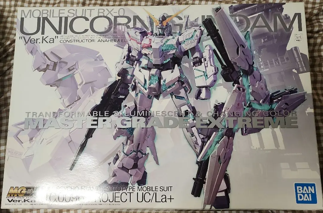2026年最新】MGEX 1/1 ユニコーンガンダム ver.kaの人気アイテム