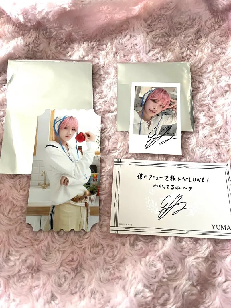 2026年最新】&team チェキ ユウマ サインの人気アイテム - メルカリ