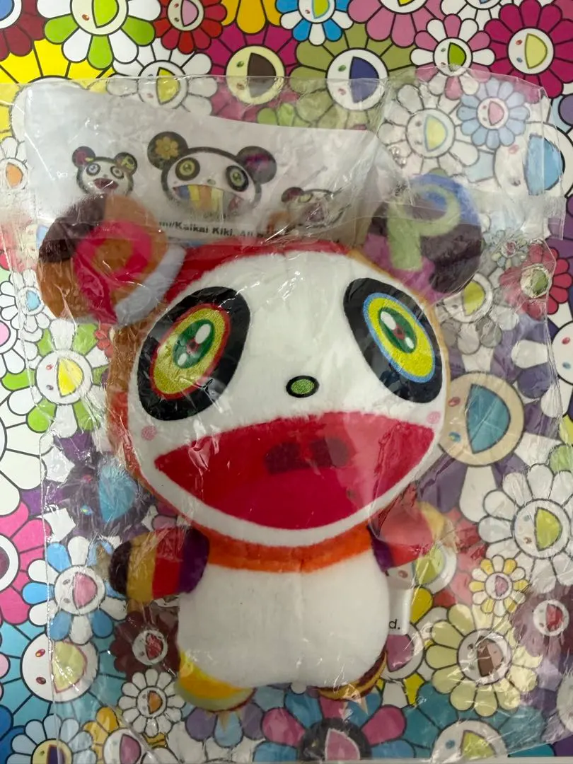 2026年最新】村上隆 パンダ ぬいぐるみの人気アイテム - メルカリ