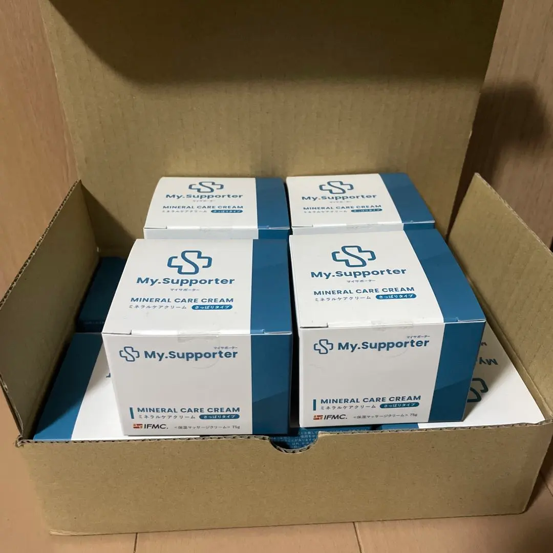 2026年最新】マイサポーターミネラルケアクリームの人気アイテム