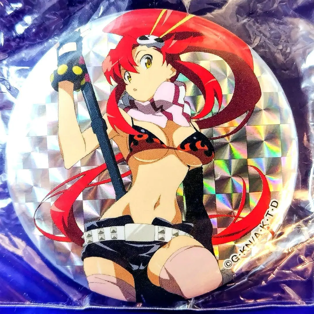 2026年最新】天元突破グレンラガン 缶バッジの人気アイテム - メルカリ