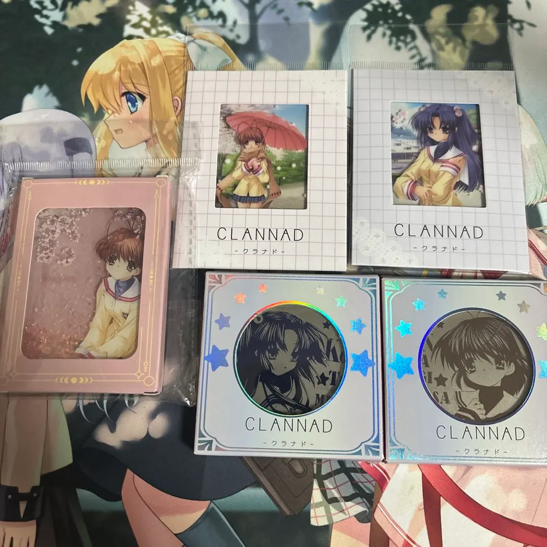 2026年最新】CLANNAD缶バッジの人気アイテム - メルカリ