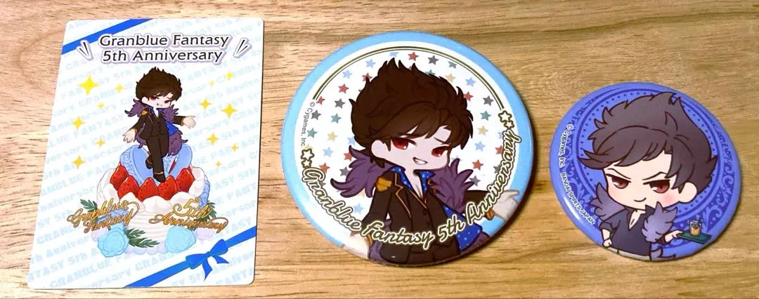 2026年最新】グラブル ベリアル 缶バッジの人気アイテム - メルカリ