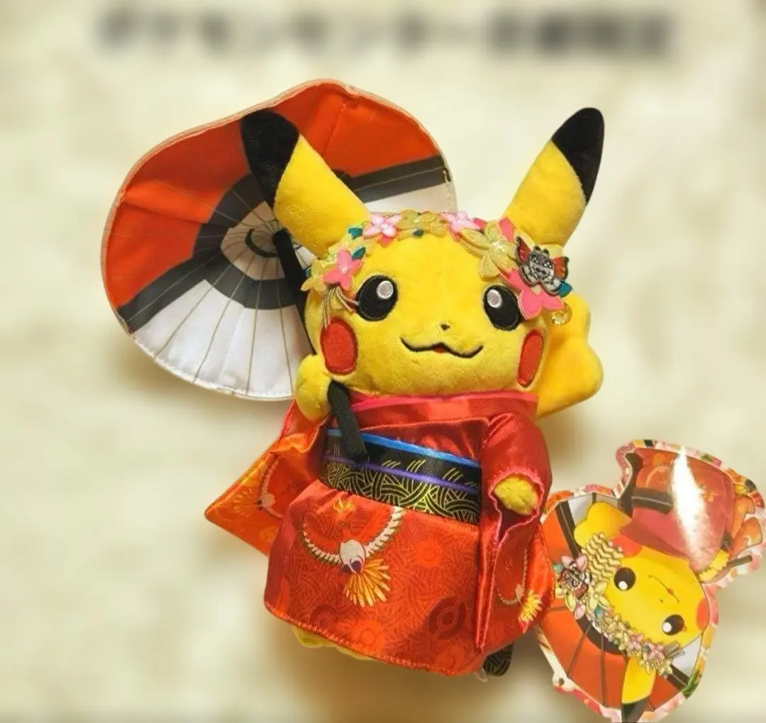 2026年最新】 ぬいぐるみ 舞妓はんピカチュウ おすわりver.の人気