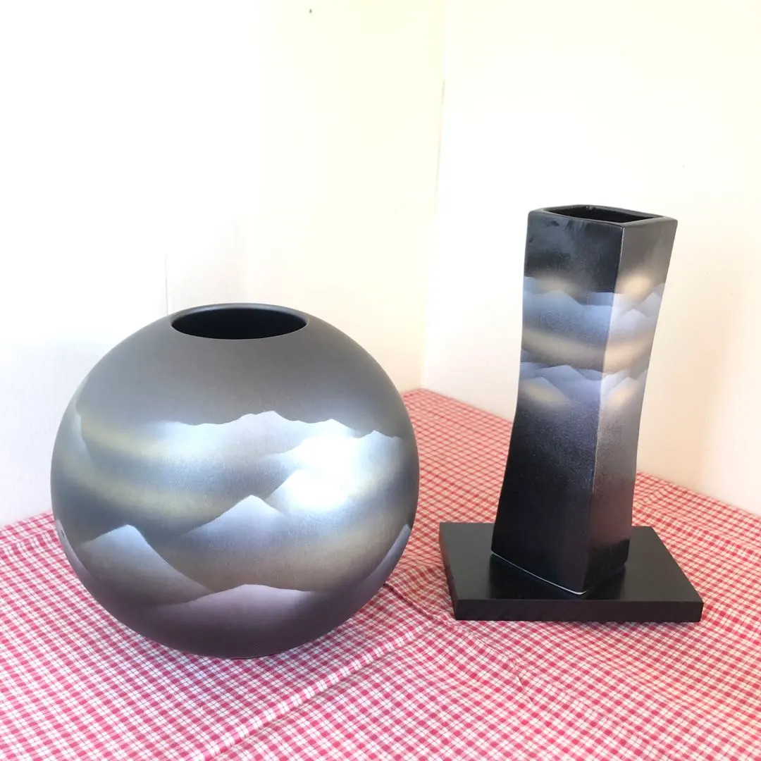 2026年最新】九谷万作 花瓶の人気アイテム - メルカリ