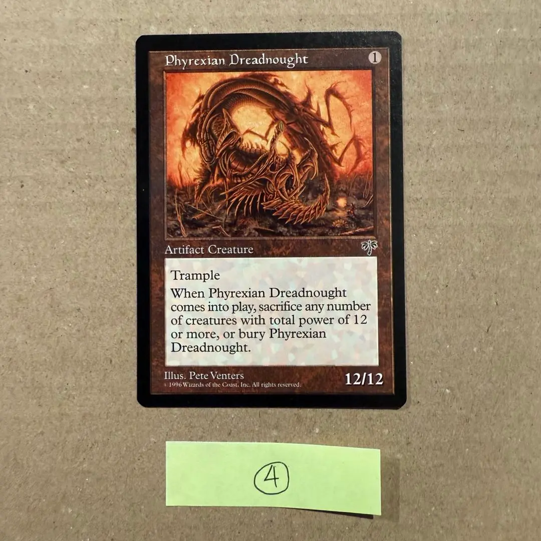 2026年最新】ファイレクシアン・ドレッドノートの人気アイテム - メルカリ