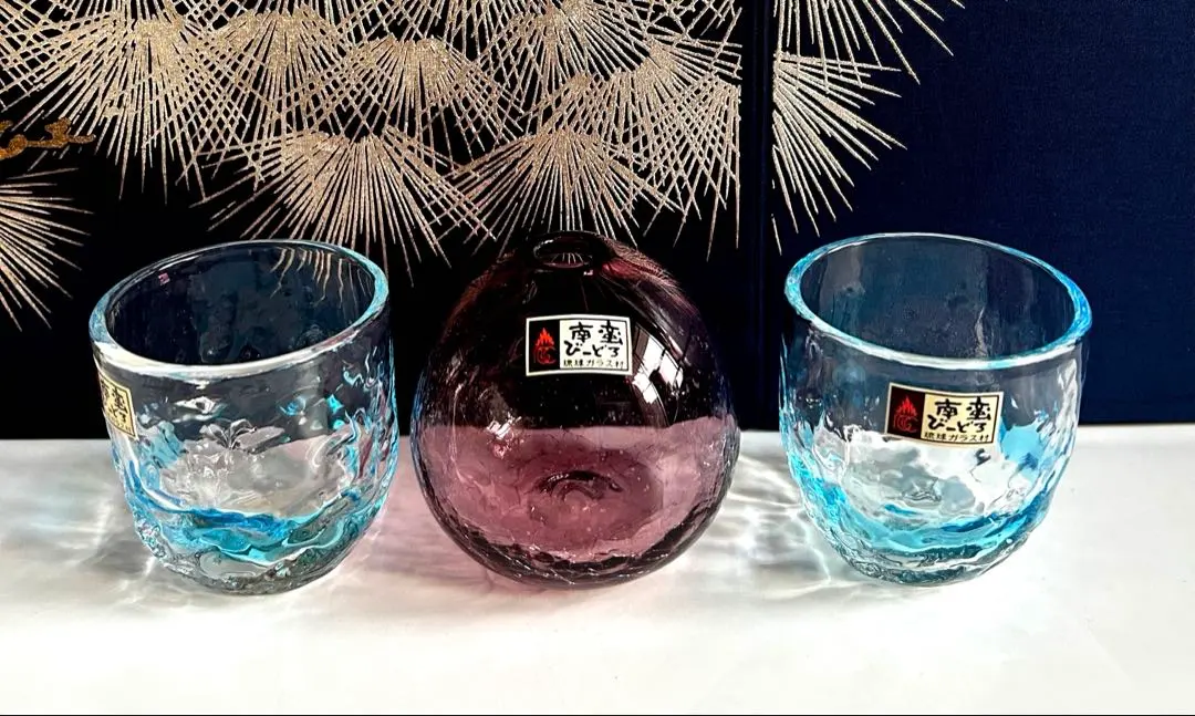 2026年最新】琉球ガラス ビードロの人気アイテム - メルカリ