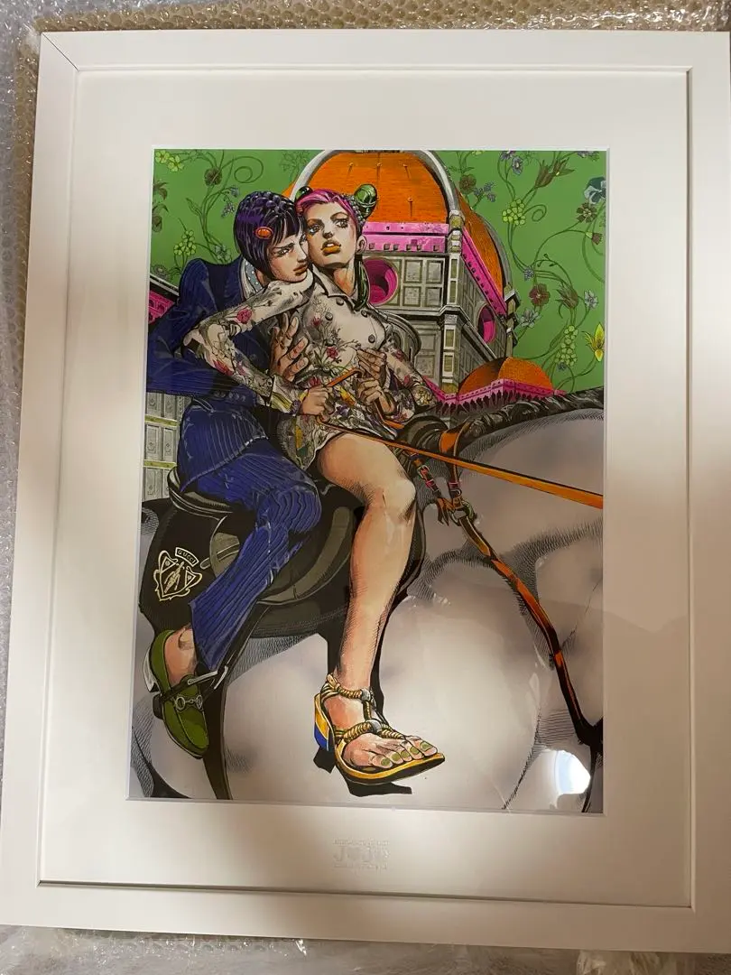 2026年最新】ジョジョ 徐倫 複製原画の人気アイテム - メルカリ