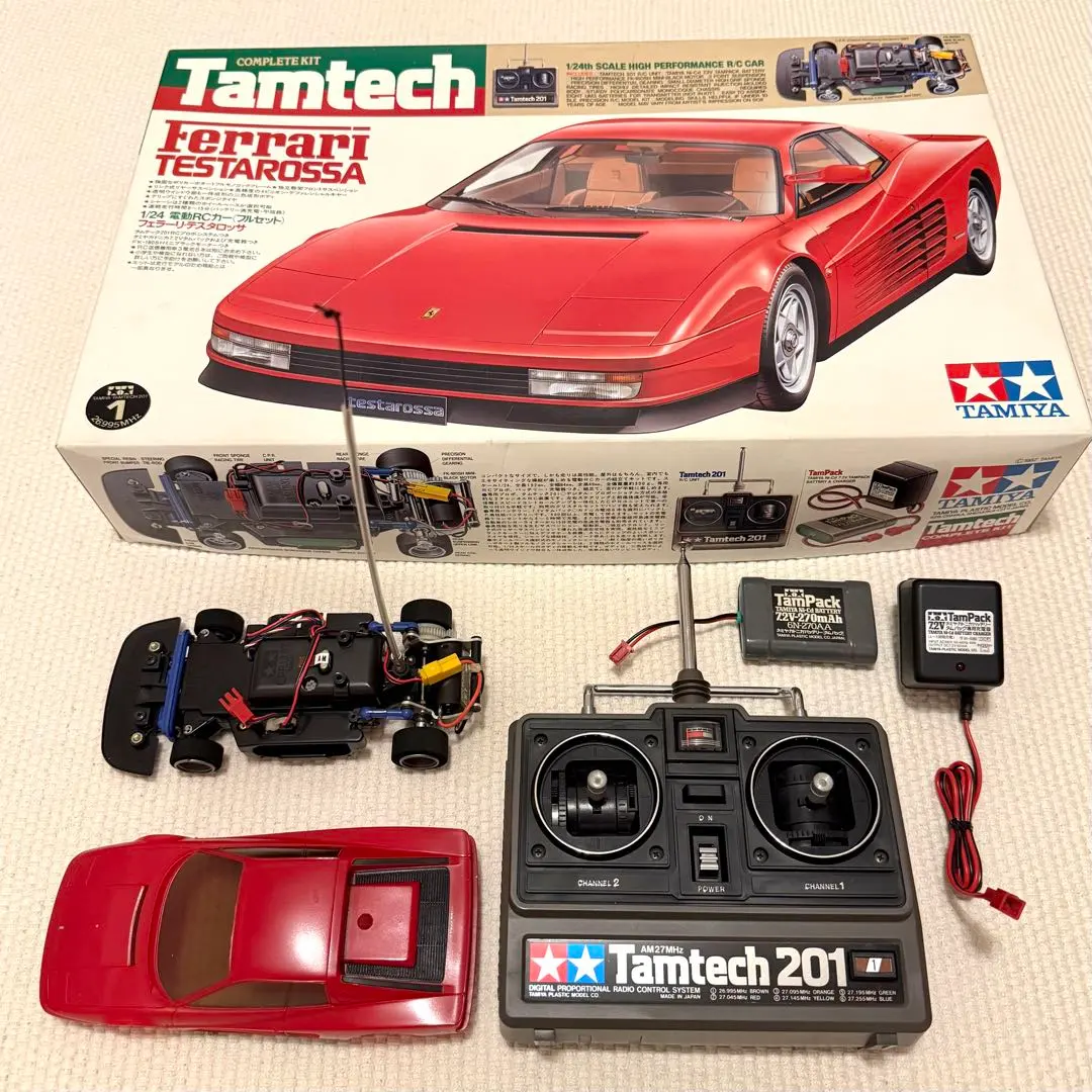 2026年最新】フェラーリ テスタロッサ タミヤの人気アイテム - メルカリ