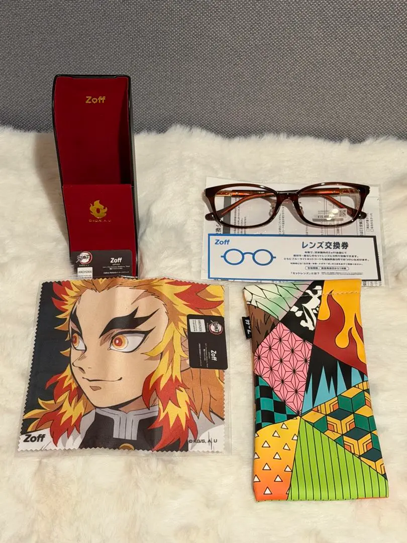 2026年最新】zoff メガネ拭き 鬼滅の人気アイテム - メルカリ