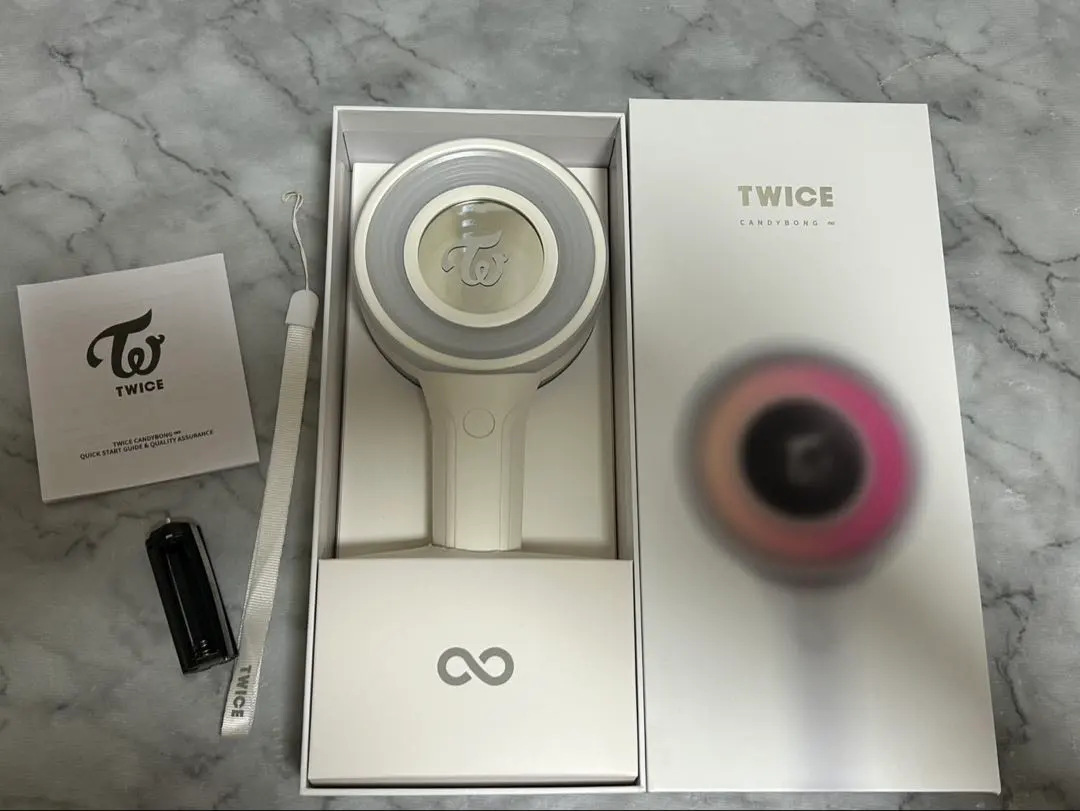 2026年最新】TWICE ペンライト ∞ 2本の人気アイテム - メルカリ