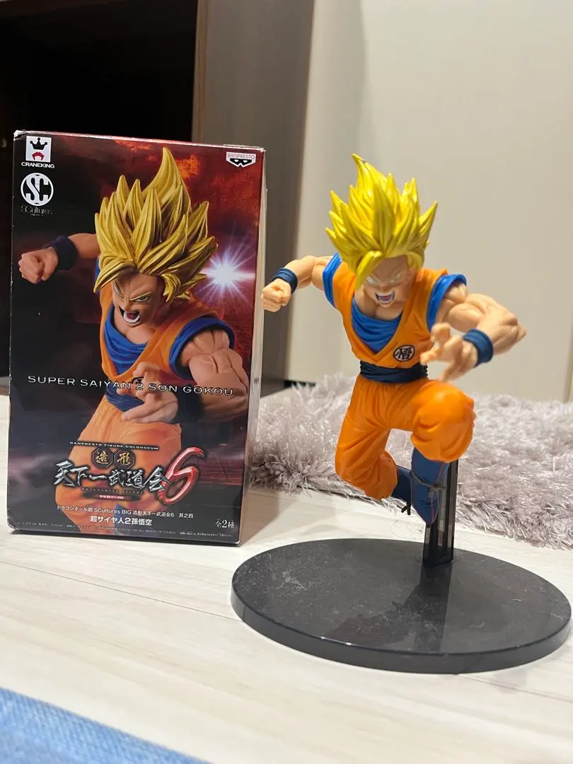 2026年最新】造形天下一武道会6 超サイヤ人2悟空の人気アイテム - メルカリ