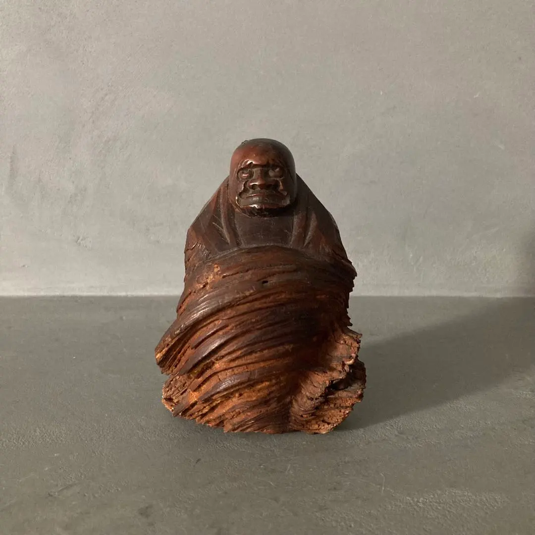 2026年最新】木彫 達磨大師の人気アイテム - メルカリ