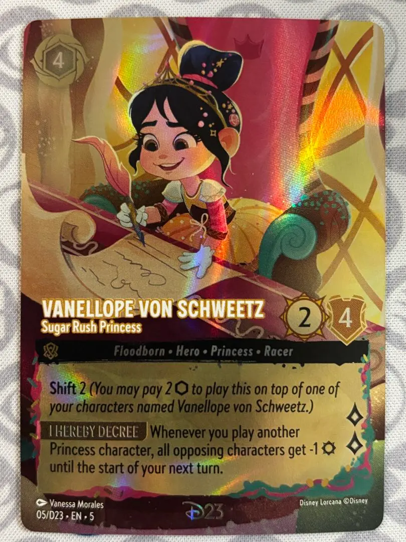 2026年最新】D23 lorcanaの人気アイテム - メルカリ