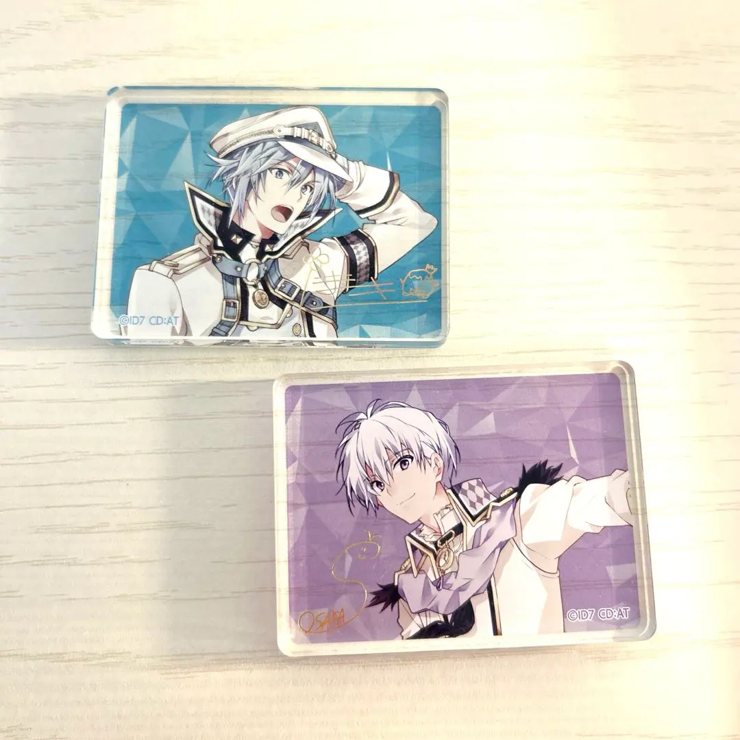 2026年最新】四葉環 缶バッジ ブラホワの人気アイテム - メルカリ