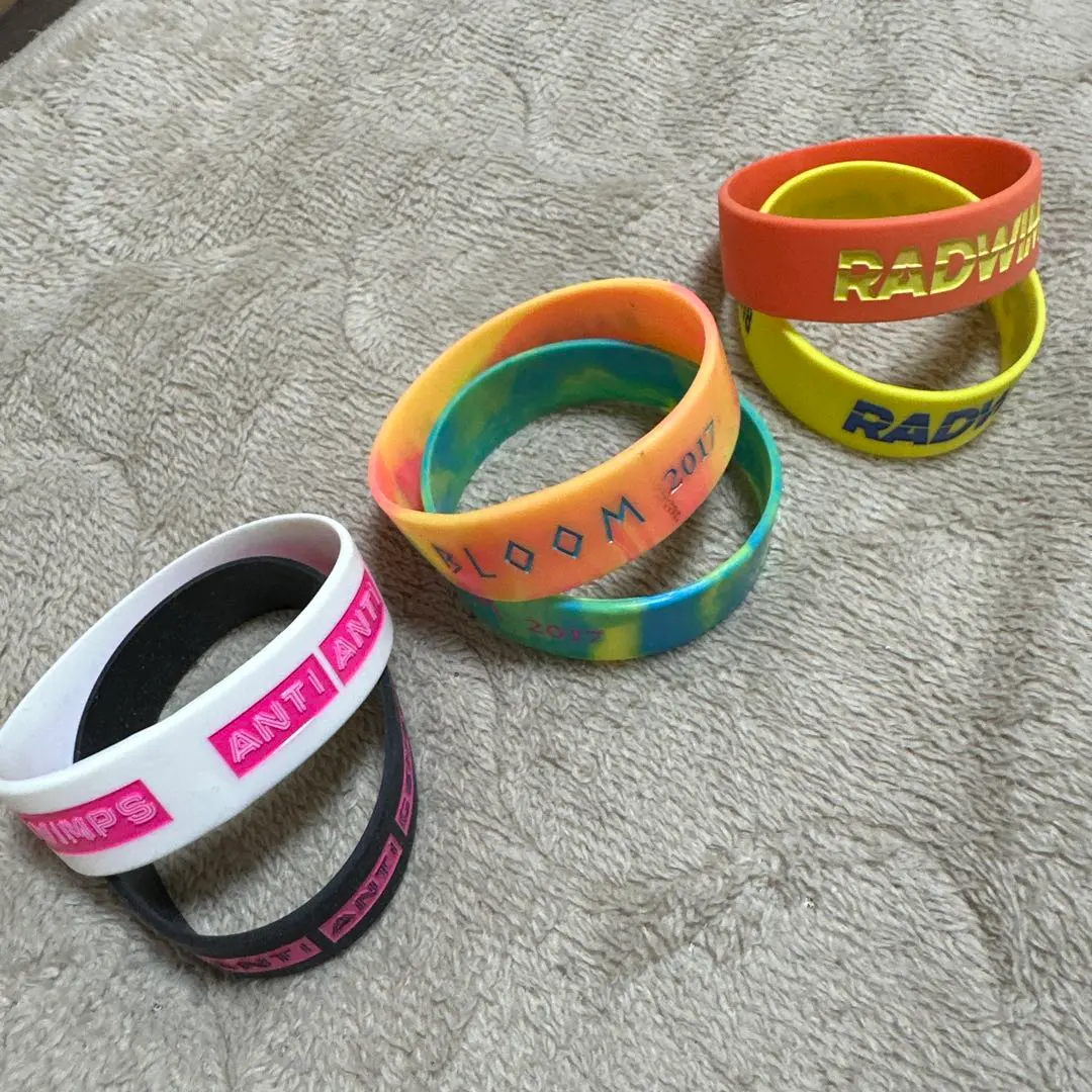 2026年最新】国内アーティスト：RADWIMPS ラバーバンドの人気アイテム