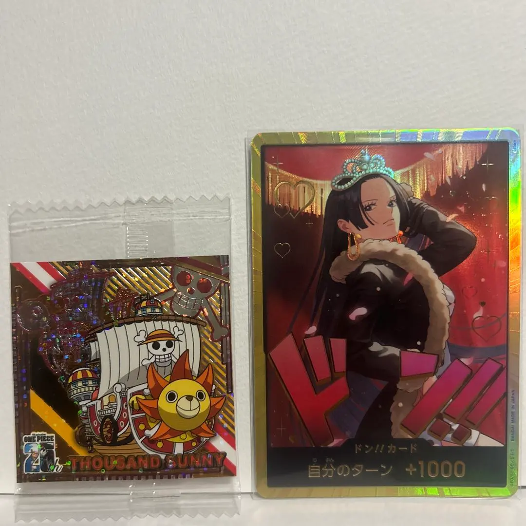 2026年最新】ワンピースウエハースシール ハンコックの人気アイテム