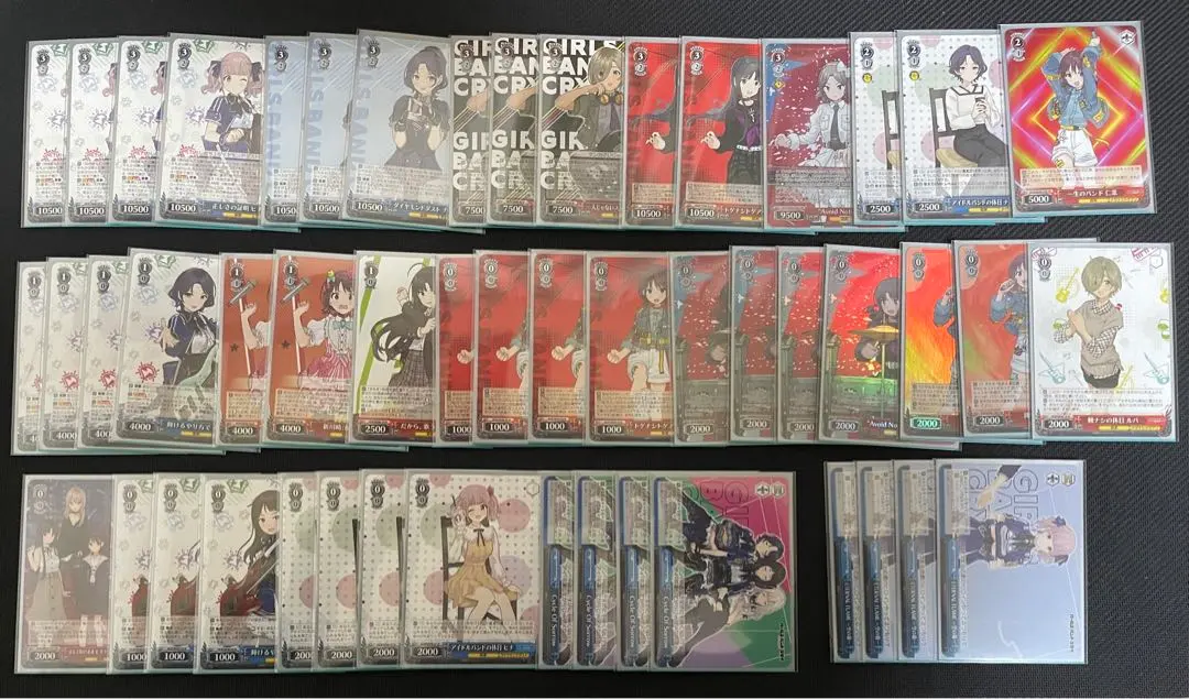 2026年最新】ガールズバンドクライ ヴァイス デッキの人気アイテム