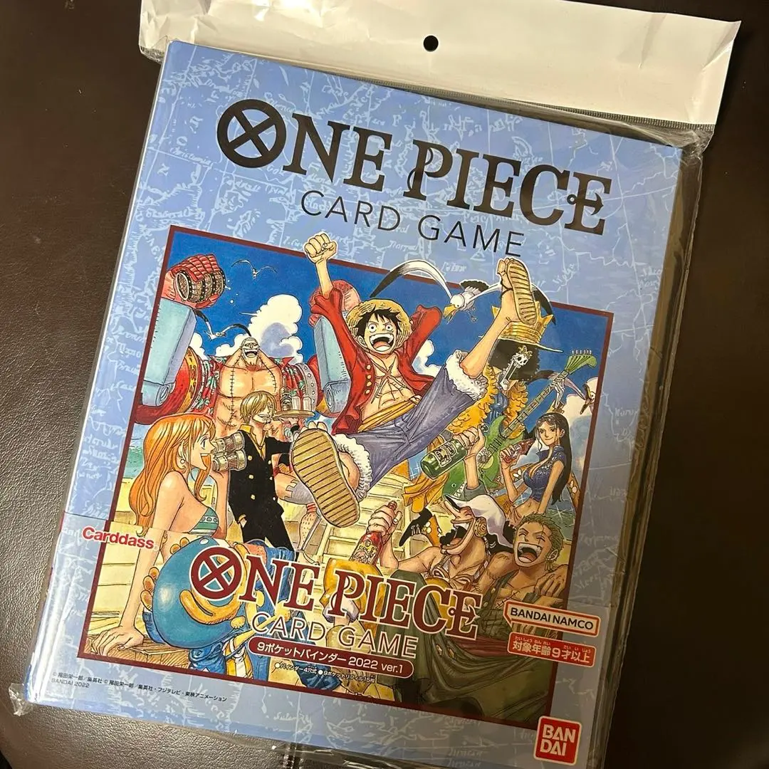 2026年最新】one pieceカードゲーム 9ポケットバインダー2022 ver.1の