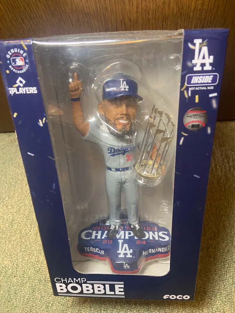 2026年最新】テオスカーヘルナンデス ボブルヘッドの人気アイテム