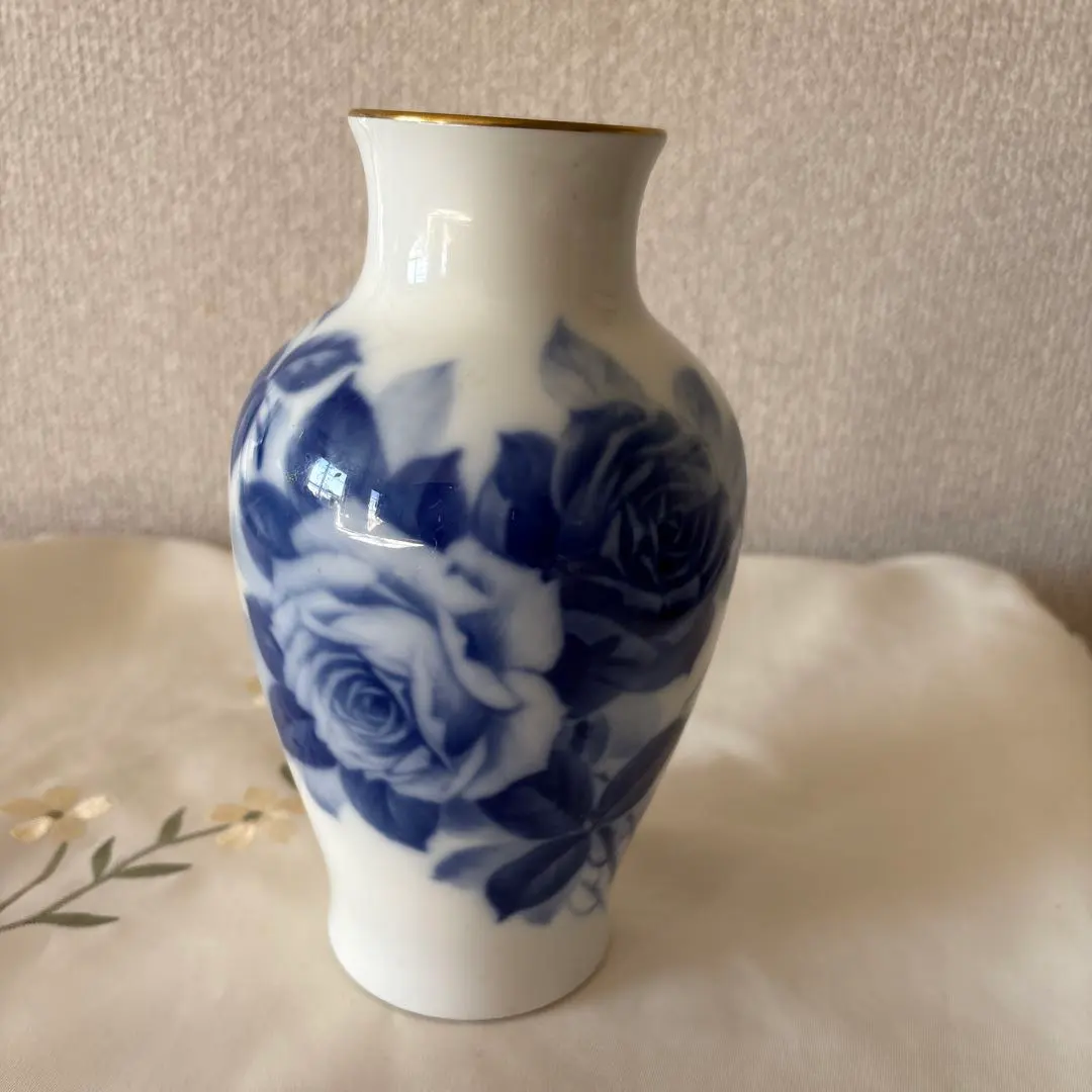 2026年最新】マイセン コバルト 花瓶の人気アイテム - メルカリ