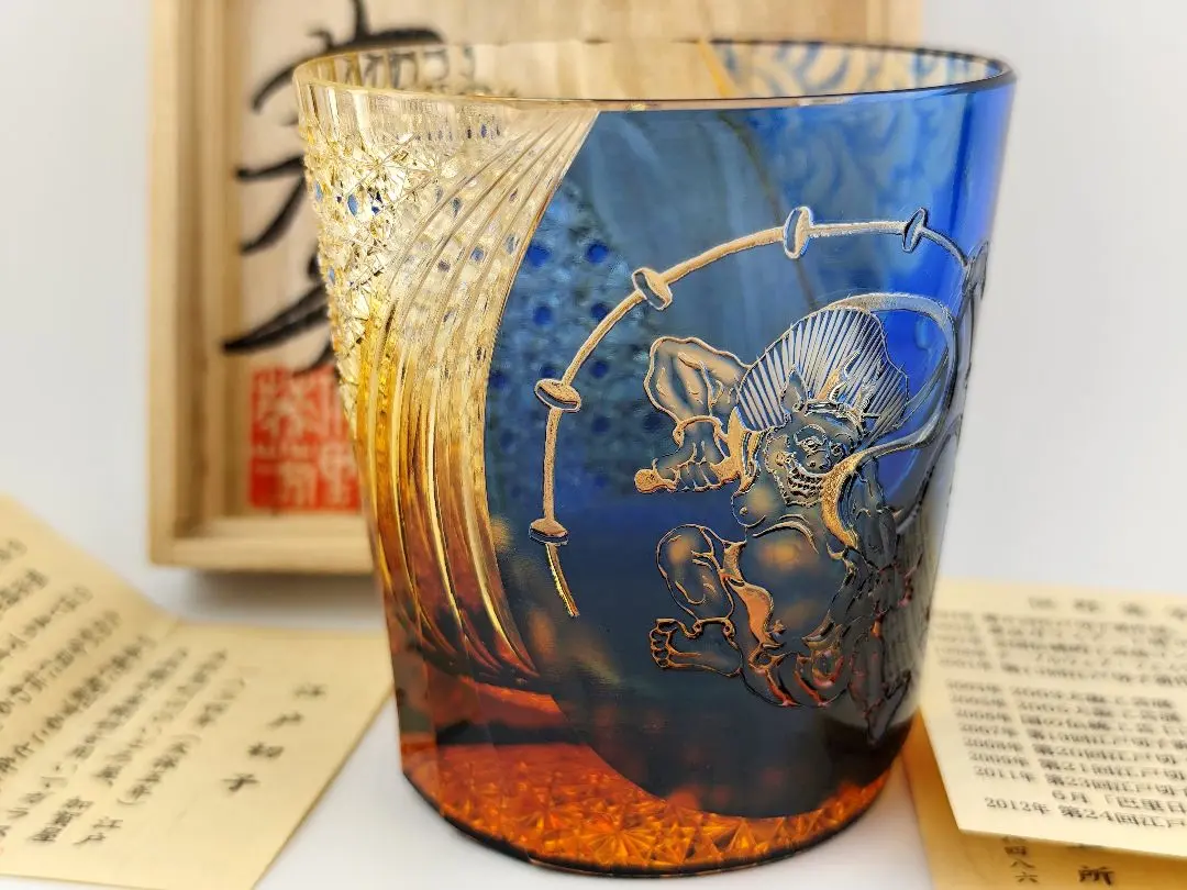 2026年最新】江戸切子 但野英芳の人気アイテム - メルカリ