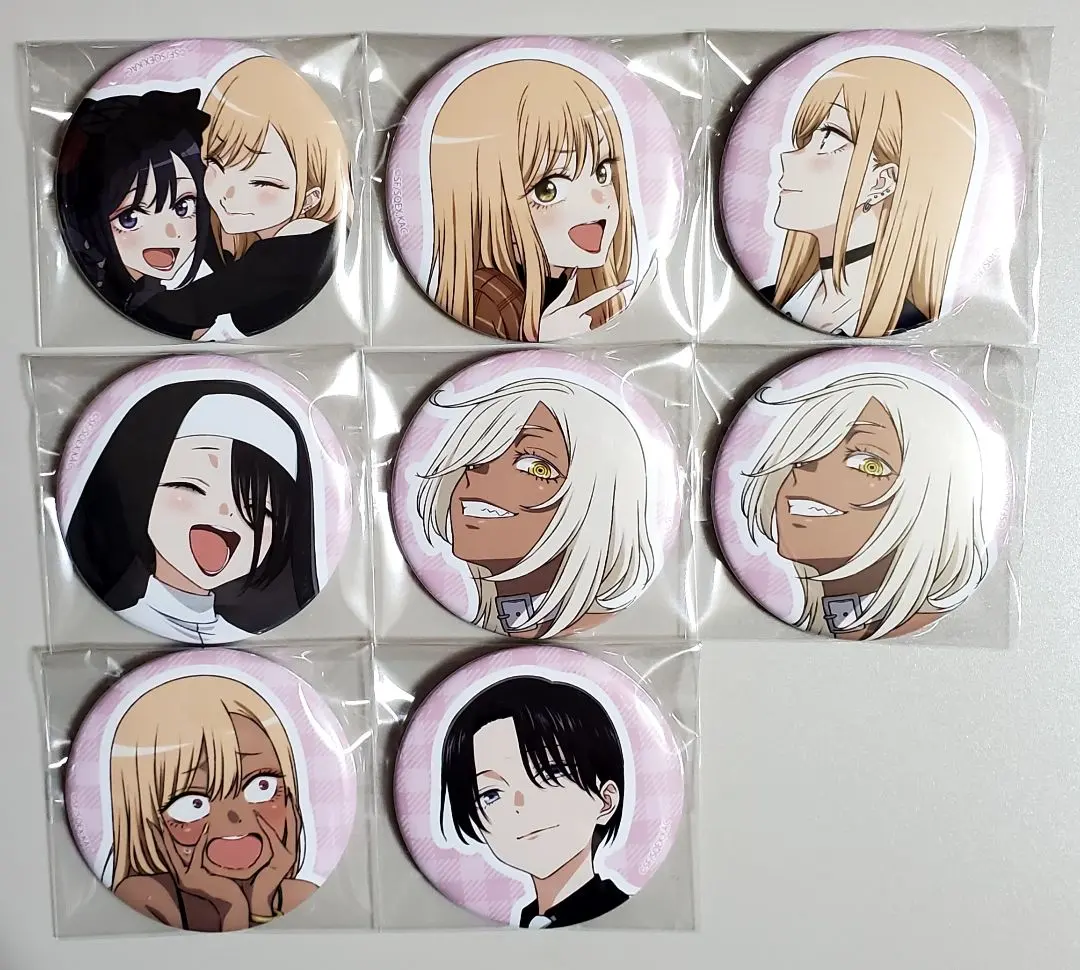 2026年最新】着せ恋麗缶バッジの人気アイテム - メルカリ