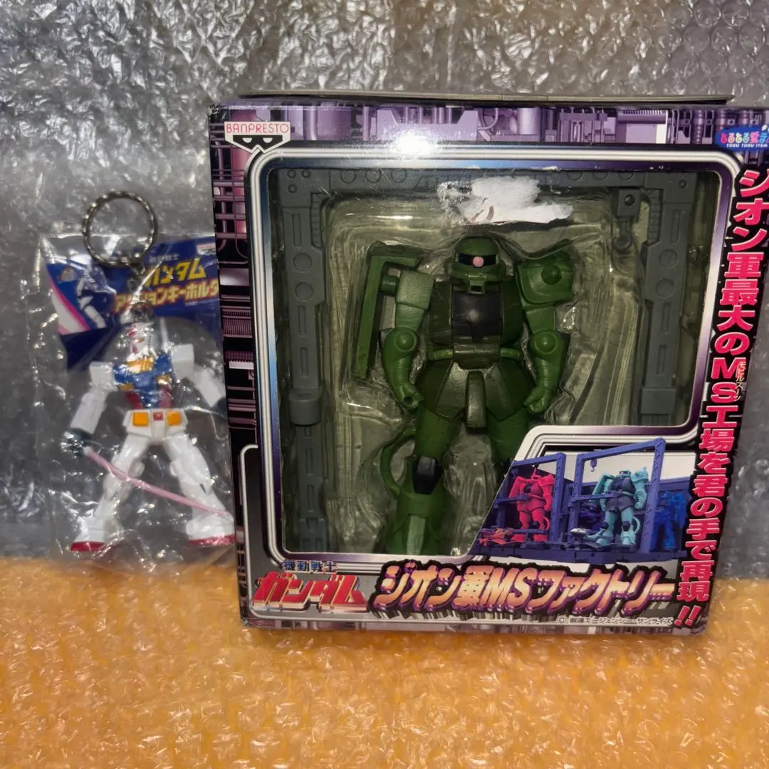 2026年最新】ジオン軍msファクトリーの人気アイテム - メルカリ