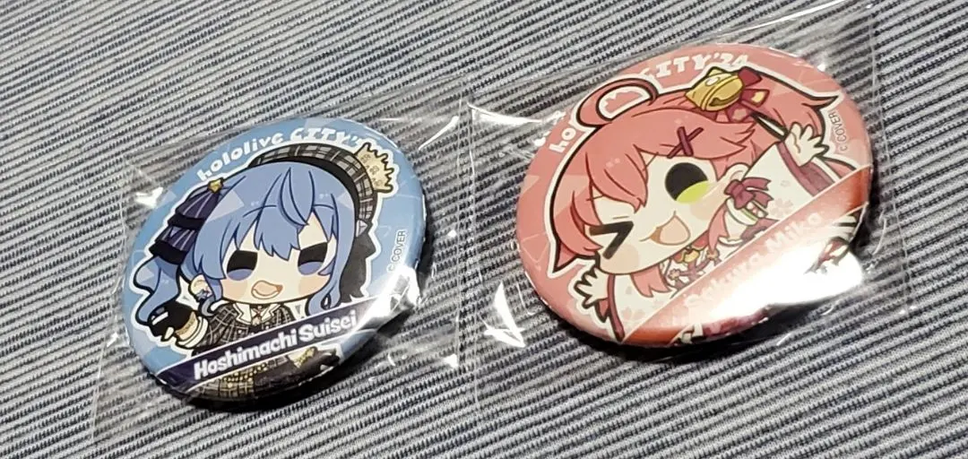 2026年最新】ホロライブシティ 缶バッジ 星街すいせいの人気アイテム
