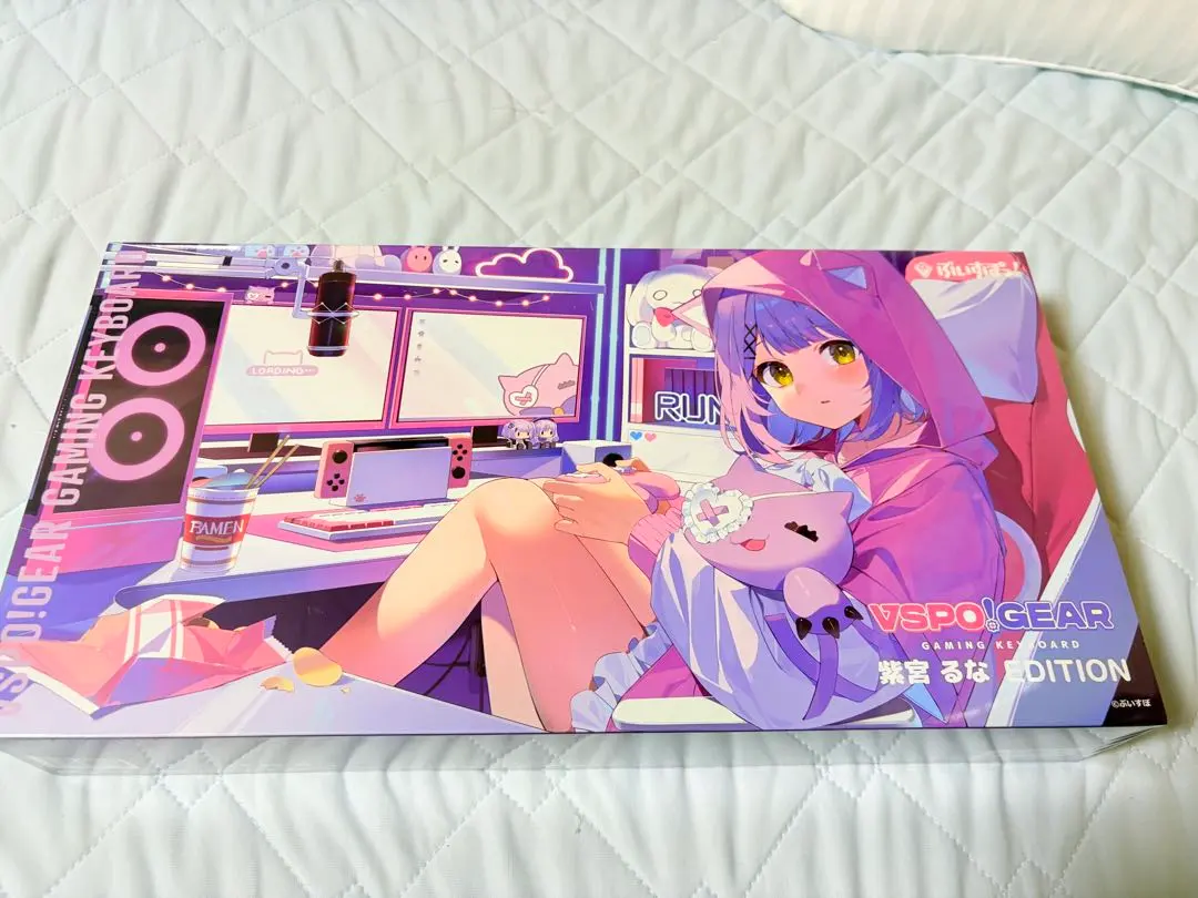 2026年最新】紫宮るな キーボードの人気アイテム - メルカリ