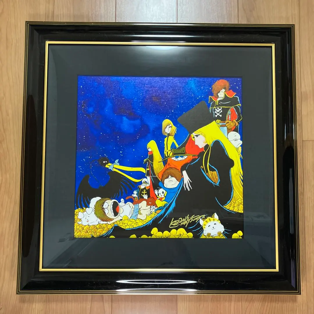 2026年最新】松本零士シルクスクリーンの人気アイテム - メルカリ