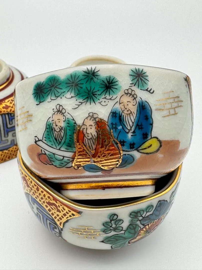 2026年最新】九谷庄三 盃の人気アイテム - メルカリ