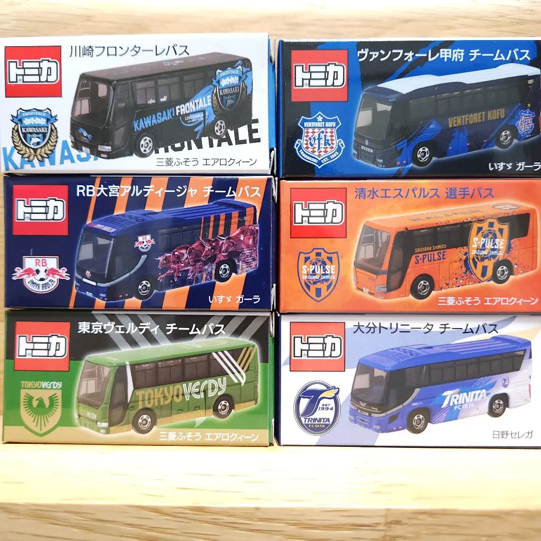 2026年最新】トミカ大分トリニータチームバスの人気アイテム - メルカリ