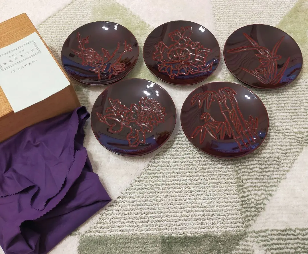 2026年最新】堆朱 堆黒の人気アイテム - メルカリ