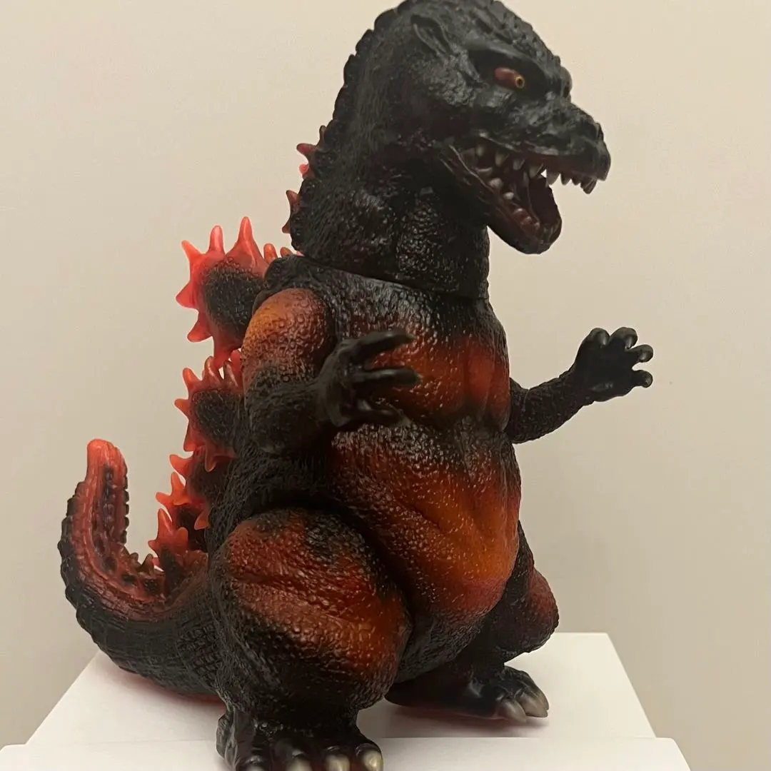 シカルナ工房新吉くんゴジラインディーズソフビ