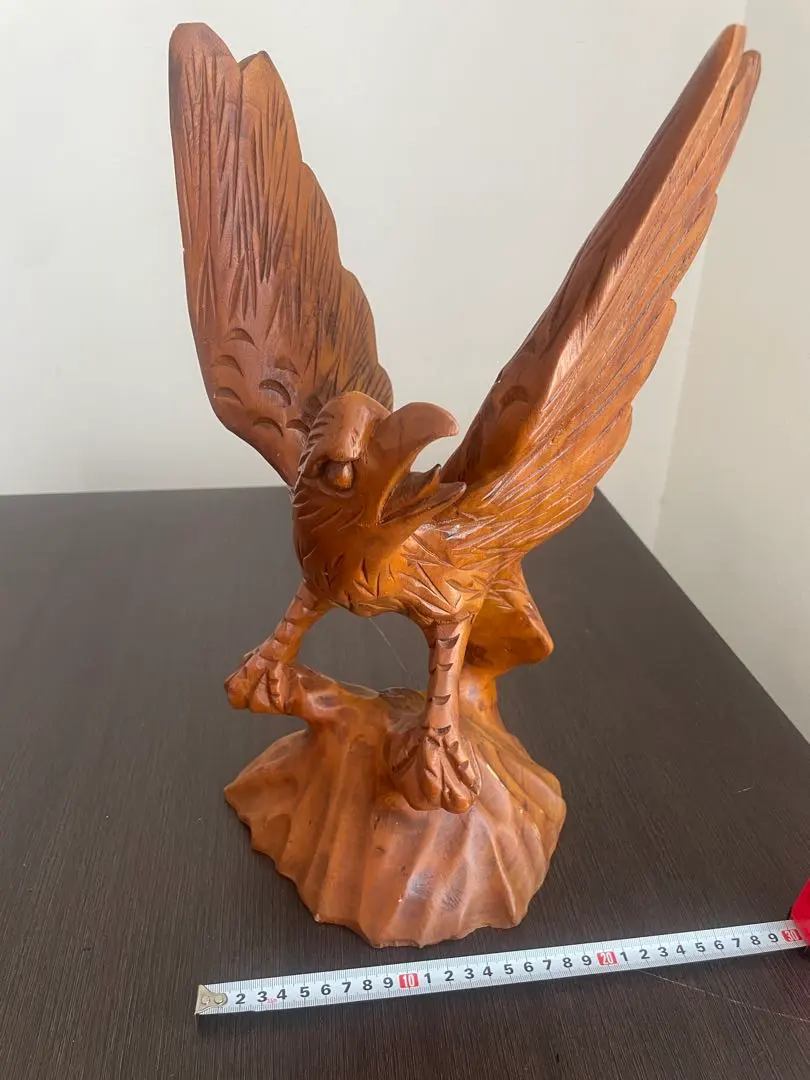 2026年最新】木彫り 鷲の人気アイテム - メルカリ