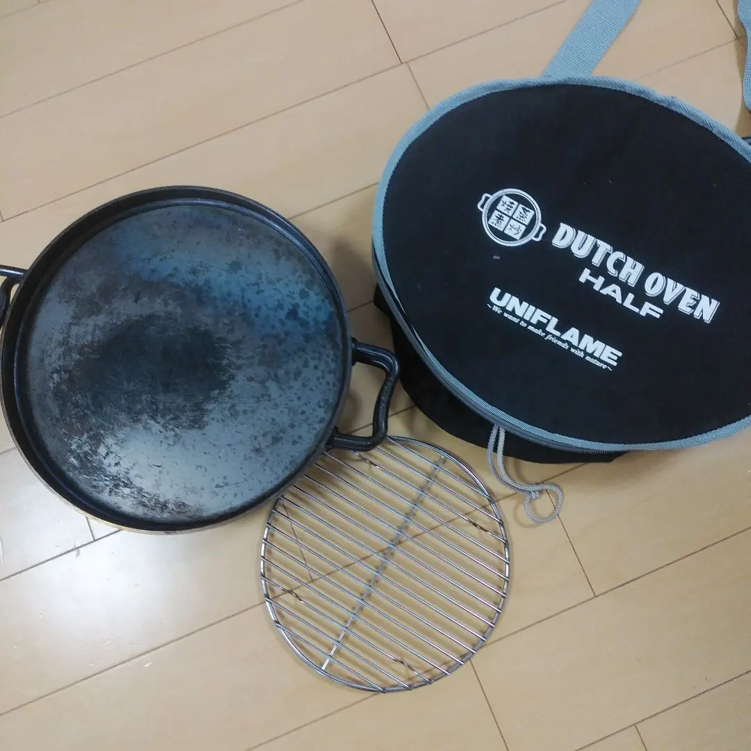 2026年最新】ユニフレーム ダッチオーブン ハーフの人気アイテム