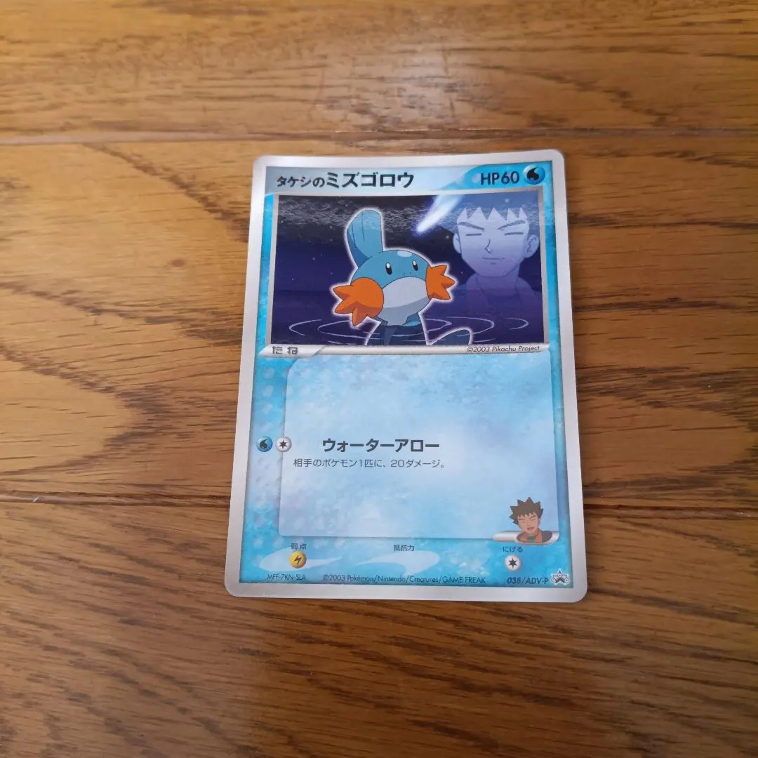 2026年最新】ミズゴロウ タケシの人気アイテム - メルカリ