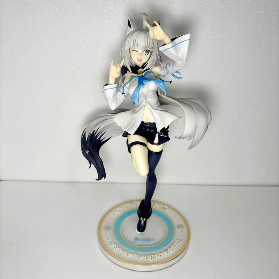 2026年最新】白上フブキ 1/7 完成品フィギュア[ルミナスボックス]の