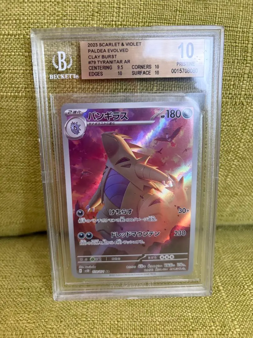 2026年最新】バンギラス ar psa10の人気アイテム - メルカリ