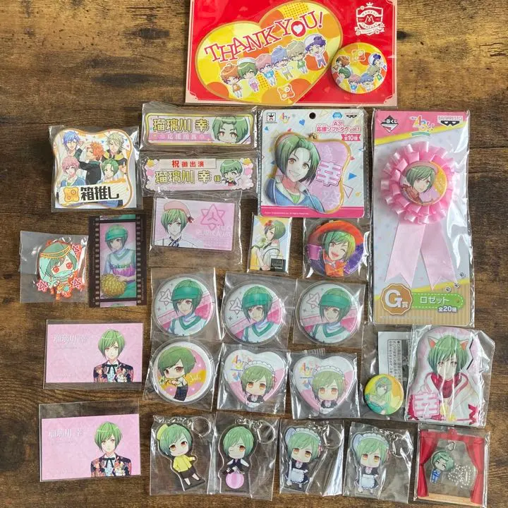 2026年最新】瑠璃川幸 キャラバッジコレクションの人気アイテム - メルカリ