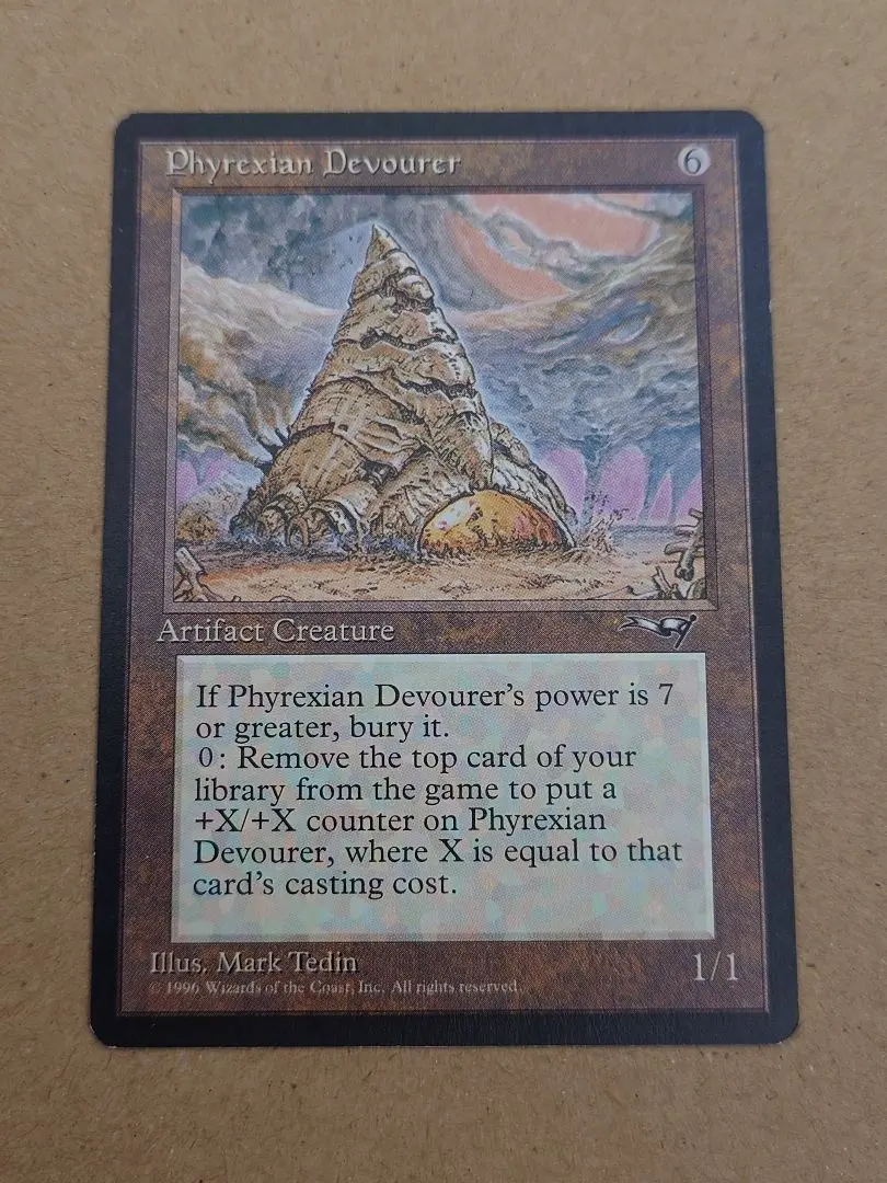 2026年最新】Phyrexian Devourerの人気アイテム - メルカリ