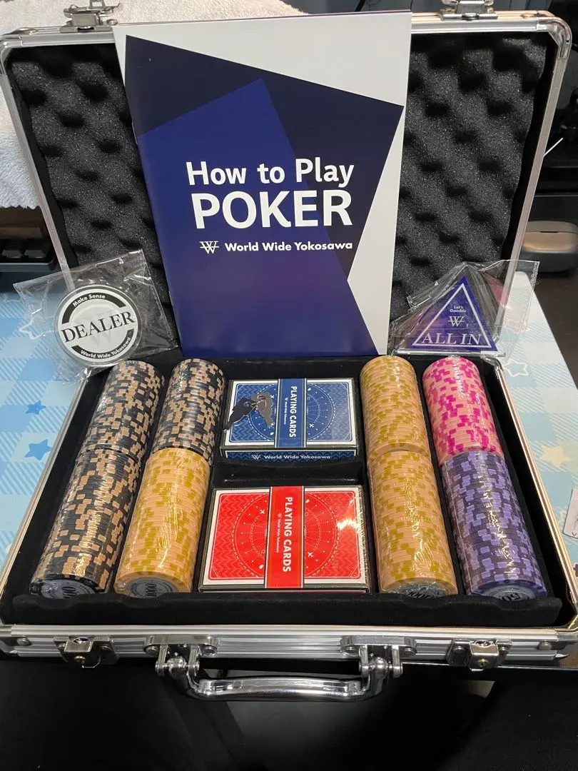 2026年最新】ヨコサワ ポーカーセットの人気アイテム - メルカリ