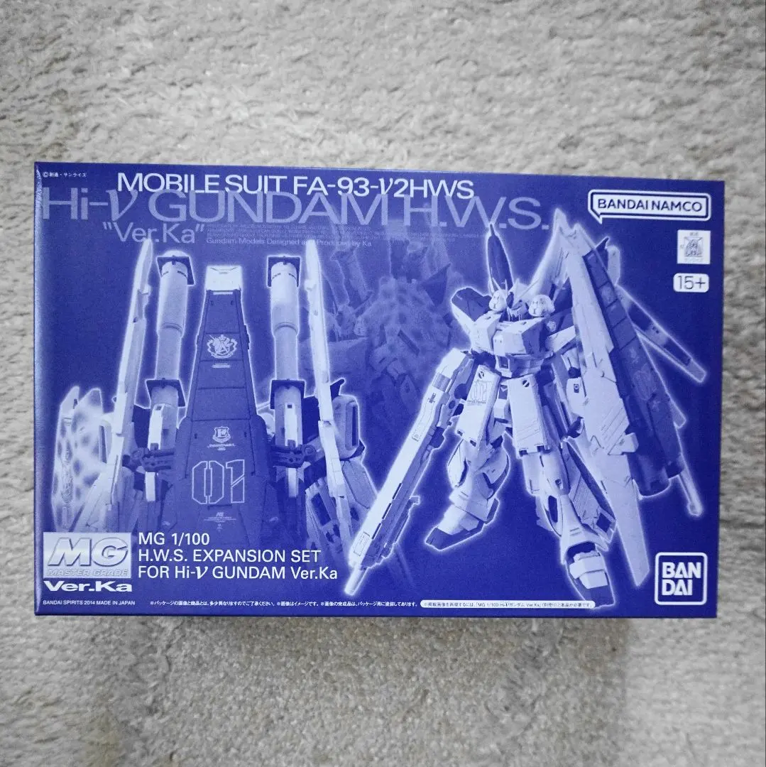 2026年最新】MG Hi-νガンダム Ver.Ka hws拡張セットの人気アイテム