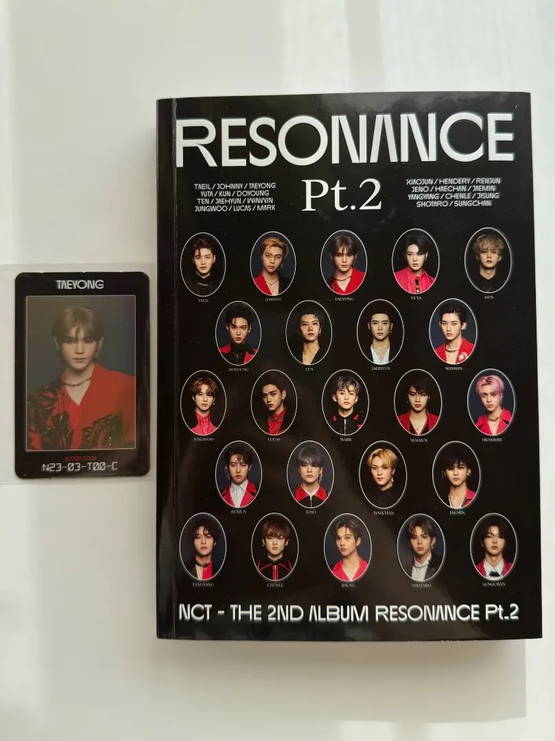 2026年最新】nct resonance pt.2 ヘチャンの人気アイテム - メルカリ
