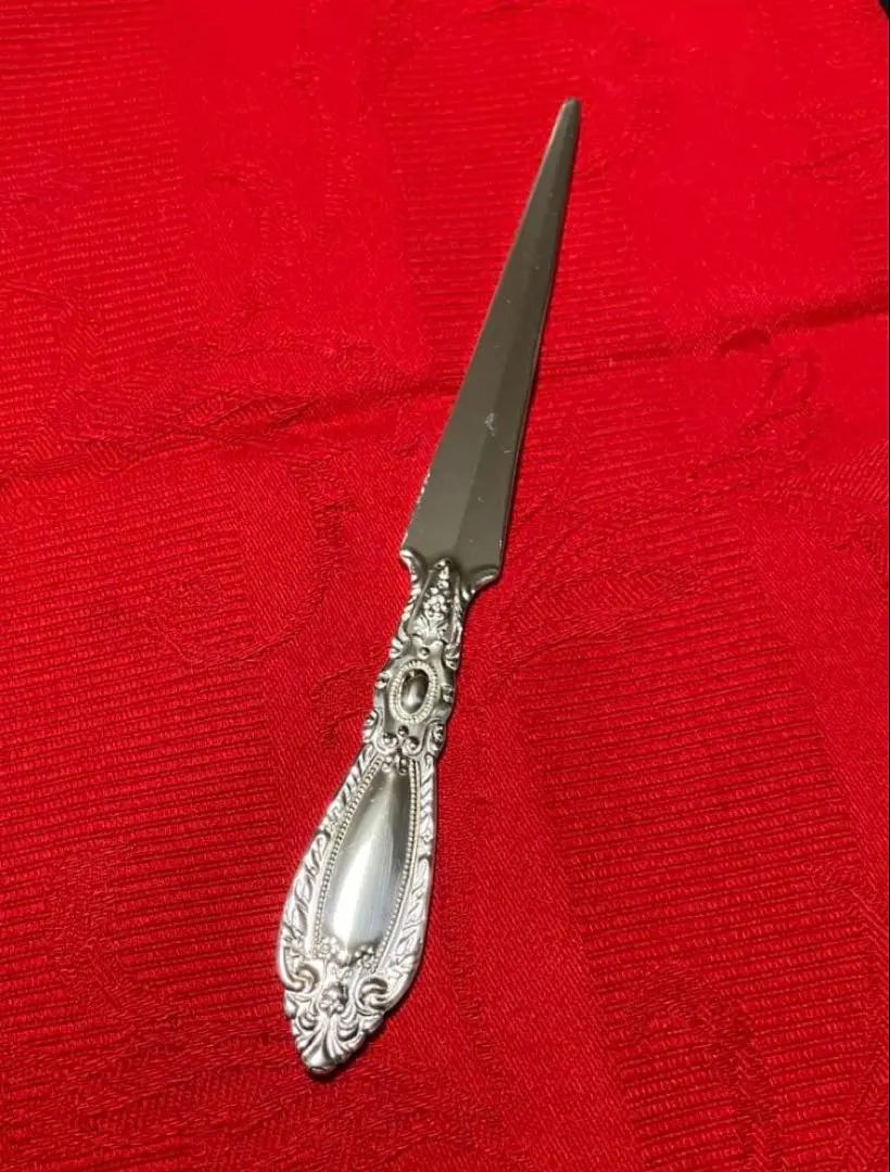 2026年最新】純銀 ペーパーナイフの人気アイテム - メルカリ