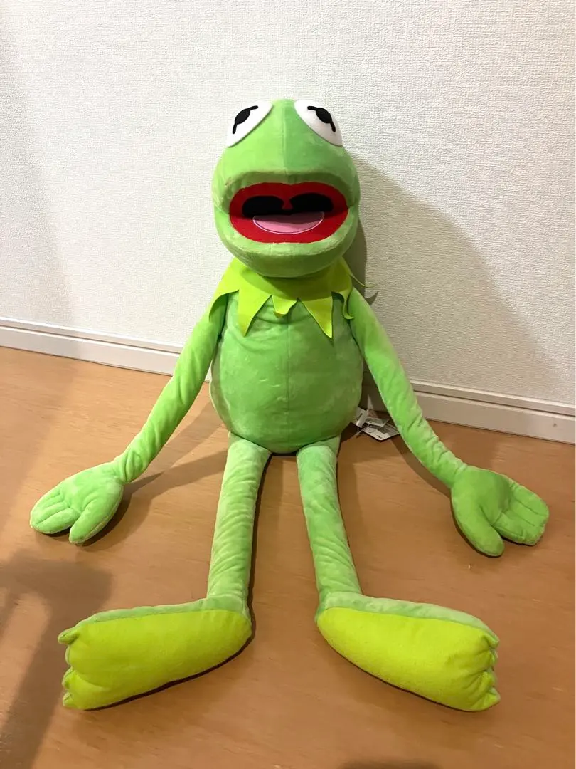 2026年最新】カーミット ぬいぐるみ 特大の人気アイテム - メルカリ