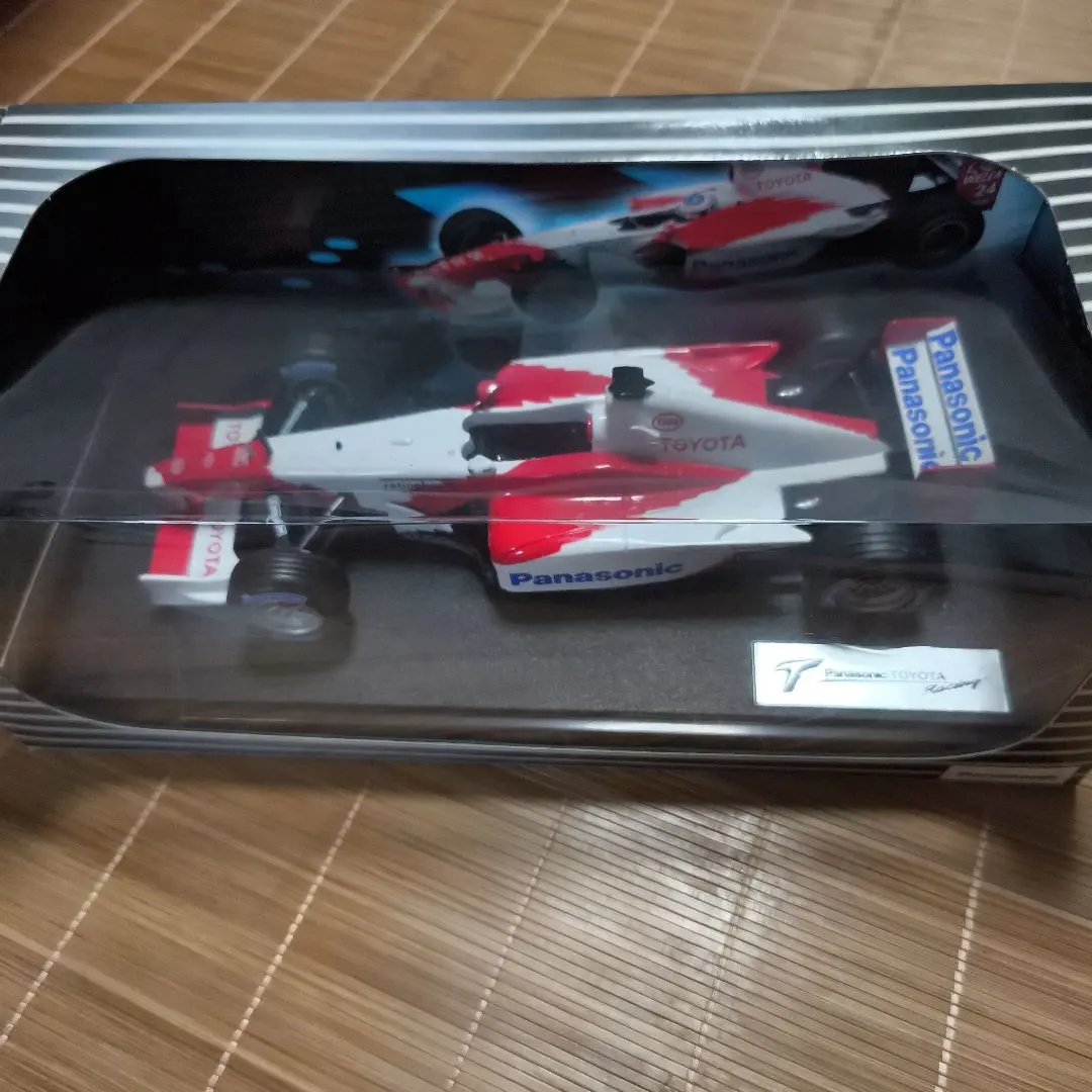 2026年最新】パナソニック トヨタ f1 1/18の人気アイテム - メルカリ