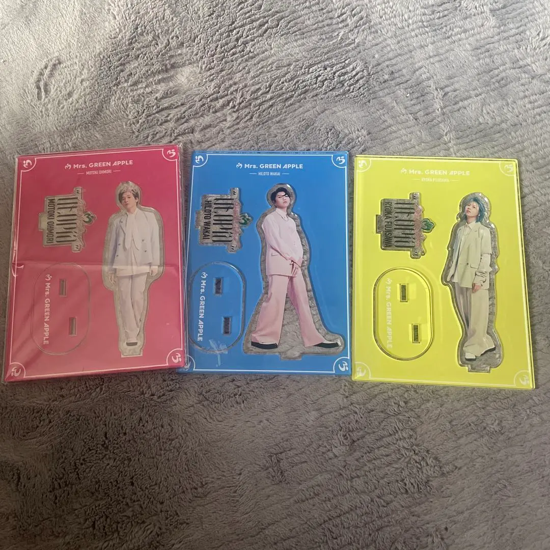 2026年最新】mrs. green apple utopia アクリルスタンドの人気アイテム